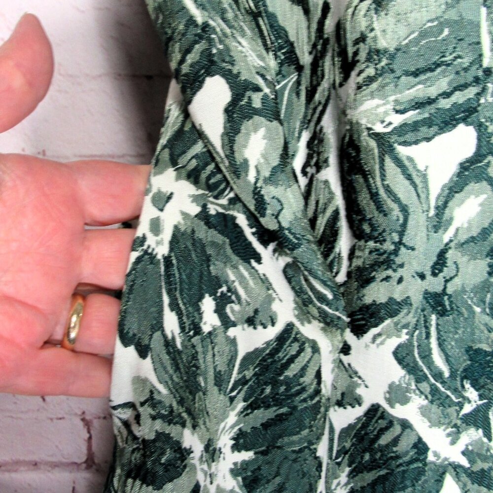 ABBEY GLASS, NWT $195.00 COASTAL HIBISCUS PRINT DRESS, SHIFT / SHEATH XL,16/18 - Picture 6 of 10